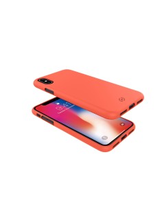 Celly Shock custodia per cellulare 14,7 cm (5.8") Cover Arancione 2