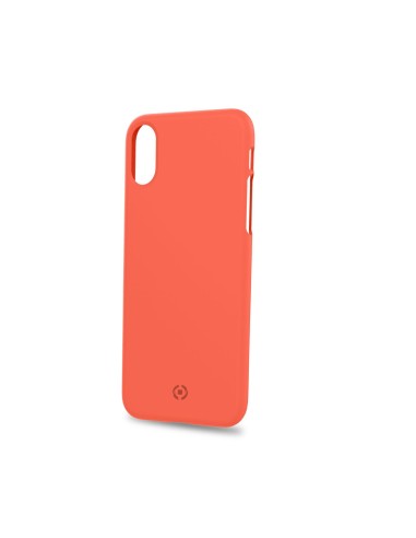 Celly Shock custodia per cellulare 14,7 cm (5.8") Cover Arancione