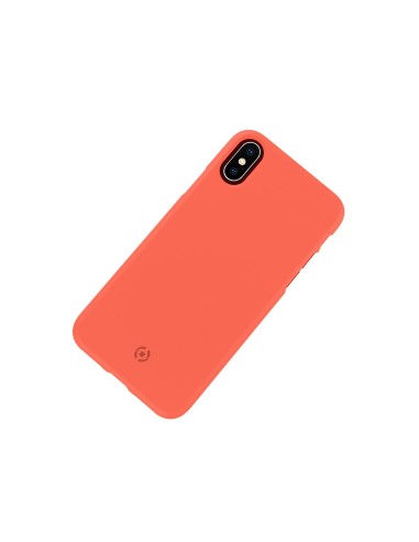 Celly Shock custodia per cellulare 14,7 cm (5.8") Cover Arancione