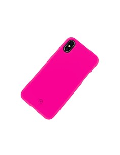 Celly Shock custodia per cellulare 14,7 cm (5.8") Cover Rosa 2