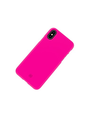 Celly Shock custodia per cellulare 14,7 cm (5.8") Cover Rosa