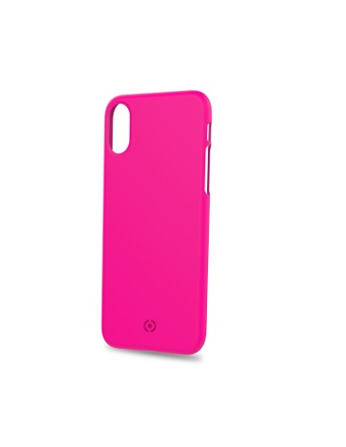 Celly Shock custodia per cellulare 14,7 cm (5.8") Cover Rosa
