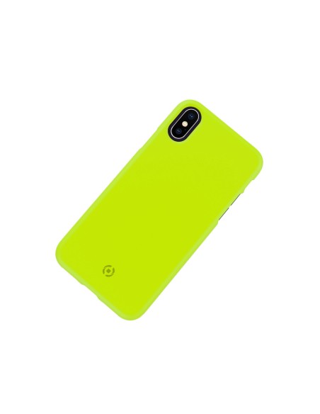 Celly Shock custodia per cellulare 14,7 cm (5.8") Cover Giallo Celly Shock custodia per cellulare 14,7 cm (5.8") Cover Giallo