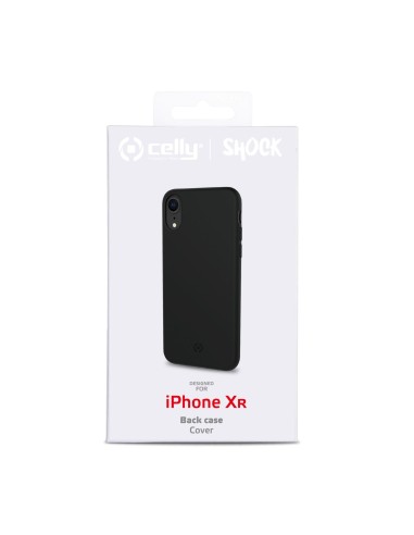 Celly Shock custodia per cellulare 15,5 cm (6.1") Cover Nero