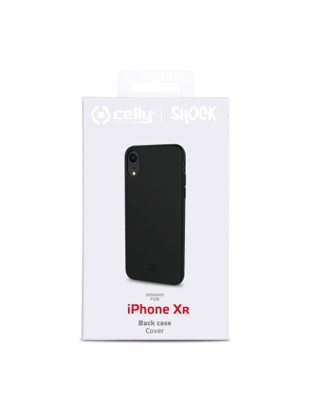 Celly Shock custodia per cellulare 15,5 cm (6.1") Cover Nero Celly Shock custodia per cellulare 15,5 cm (6.1") Cover Nero