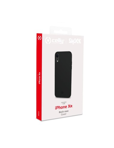 Celly Shock custodia per cellulare 15,5 cm (6.1") Cover Nero