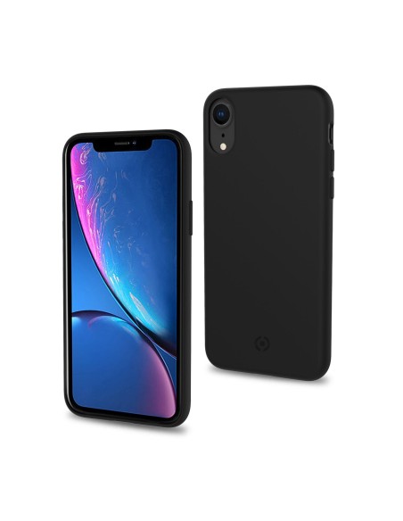 Celly Shock custodia per cellulare 15,5 cm (6.1") Cover Nero Celly Shock custodia per cellulare 15,5 cm (6.1") Cover Nero