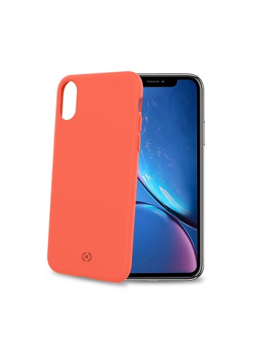 Celly Shock custodia per cellulare 15,5 cm (6.1") Cover Arancione