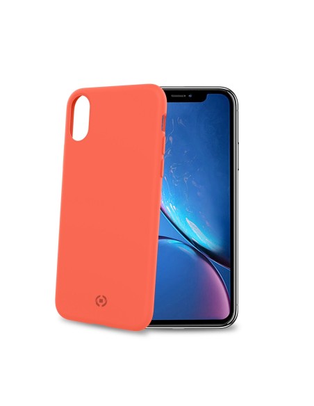 Celly Shock custodia per cellulare 15,5 cm (6.1") Cover Arancione Celly Shock custodia per cellulare 15,5 cm (6.1") Cover Arancione