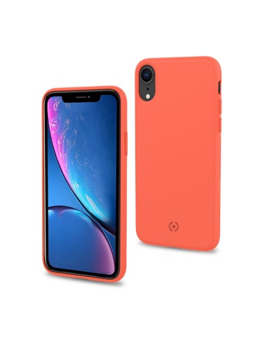 Celly Shock custodia per cellulare 15,5 cm (6.1") Cover Arancione