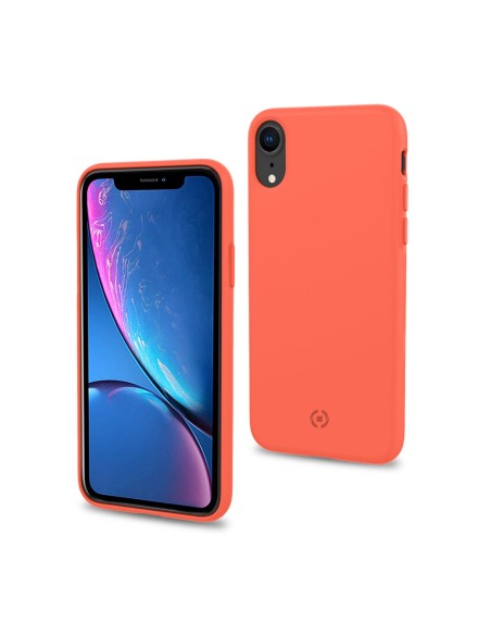 Celly Shock custodia per cellulare 15,5 cm (6.1") Cover Arancione Celly Shock custodia per cellulare 15,5 cm (6.1") Cover Arancione