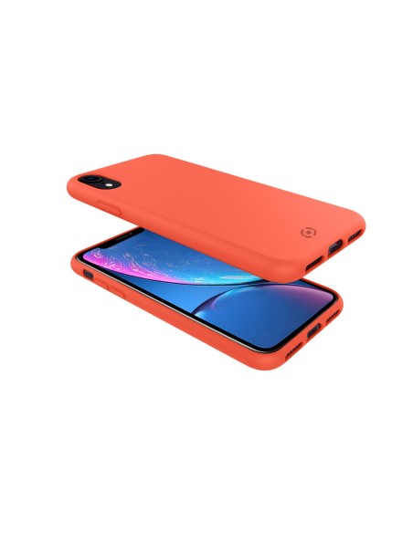 Celly Shock custodia per cellulare 15,5 cm (6.1") Cover Arancione Celly Shock custodia per cellulare 15,5 cm (6.1") Cover Arancione