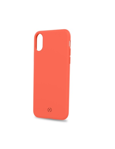 Celly Shock custodia per cellulare 15,5 cm (6.1") Cover Arancione Celly Shock custodia per cellulare 15,5 cm (6.1") Cover Arancione