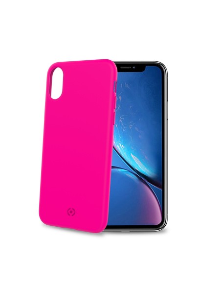 Celly Shock custodia per cellulare 15,5 cm (6.1") Cover Rosa Celly Shock custodia per cellulare 15,5 cm (6.1") Cover Rosa