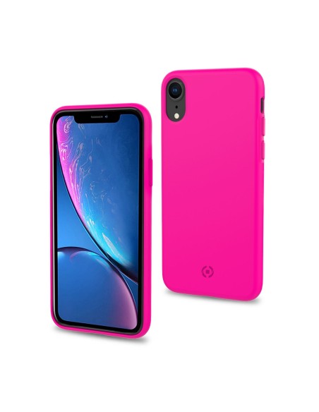 Celly Shock custodia per cellulare 15,5 cm (6.1") Cover Rosa Celly Shock custodia per cellulare 15,5 cm (6.1") Cover Rosa