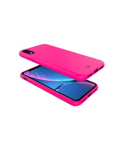 Celly Shock custodia per cellulare 15,5 cm (6.1") Cover Rosa