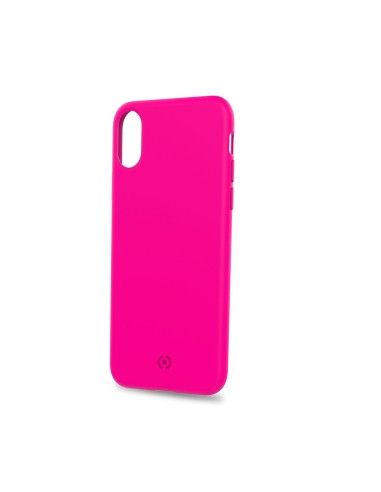 Celly Shock custodia per cellulare 15,5 cm (6.1") Cover Rosa
