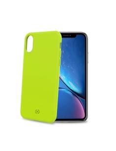 Celly Shock custodia per cellulare 15,5 cm (6.1") Cover Giallo