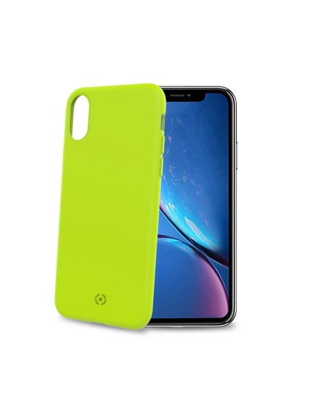 Celly Shock custodia per cellulare 15,5 cm (6.1") Cover Giallo Celly Shock custodia per cellulare 15,5 cm (6.1") Cover Giallo