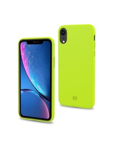 Celly Shock custodia per cellulare 15,5 cm (6.1") Cover Giallo 2