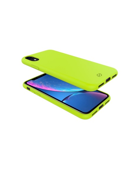 Celly Shock custodia per cellulare 15,5 cm (6.1") Cover Giallo Celly Shock custodia per cellulare 15,5 cm (6.1") Cover Giallo