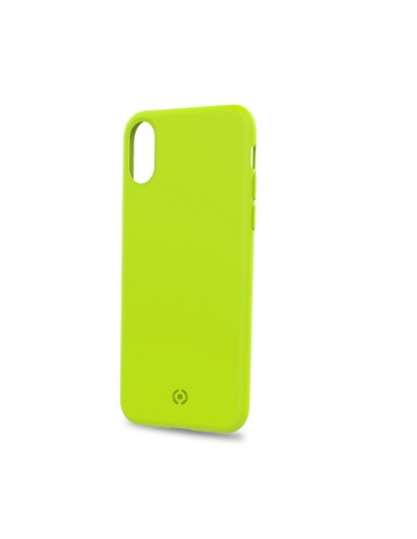 Celly Shock custodia per cellulare 15,5 cm (6.1") Cover Giallo