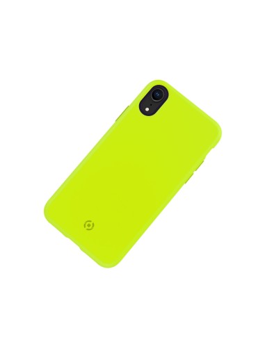 Celly Shock custodia per cellulare 15,5 cm (6.1") Cover Giallo