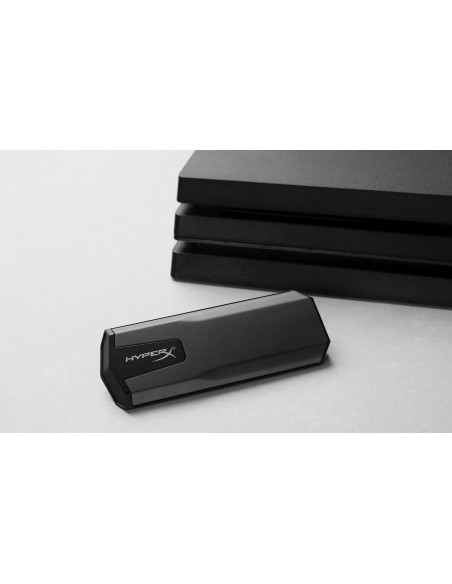 HyperX Savage EXO 480 GB USB tipo-C 3.2 Gen 2 (3.1 Gen 2) Nero