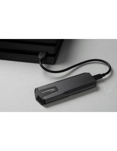HyperX Savage EXO 480 GB USB tipo-C 3.2 Gen 2 (3.1 Gen 2) Nero