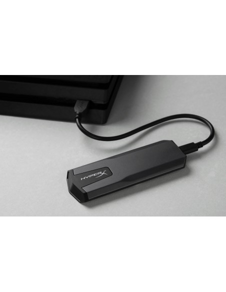 HyperX Savage EXO 480 GB USB tipo-C 3.2 Gen 2 (3.1 Gen 2) Nero