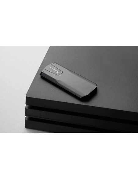 HyperX Savage EXO 480 GB USB tipo-C 3.2 Gen 2 (3.1 Gen 2) Nero