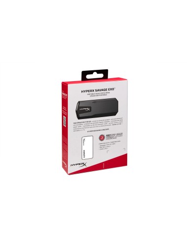 HyperX Savage EXO 960 GB USB tipo A 3.2 Gen 2 (3.1 Gen 2) Nero