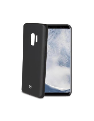 Celly SOFTMATT790BK custodia per cellulare 14,7 cm (5.8") Cover Nero