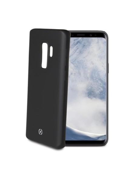 Celly SOFTMATT791BK custodia per cellulare 15,8 cm (6.2") Cover Nero Celly SOFTMATT791BK custodia per cellulare 15,8 cm (6.2") Cover Nero