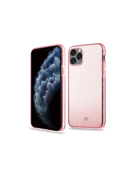 Celly Sparkle custodia per cellulare 14,7 cm (5.8") Cover Rosa, Trasparente Celly Sparkle custodia per cellulare 14,7 cm (5.8") Cover Rosa, Trasparente
