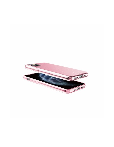 Celly Sparkle custodia per cellulare 14,7 cm (5.8") Cover Rosa, Trasparente Celly Sparkle custodia per cellulare 14,7 cm (5.8") Cover Rosa, Trasparente