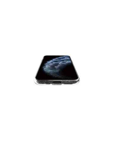 Celly Sparkle custodia per cellulare 14,7 cm (5.8") Cover Trasparente, Bianco