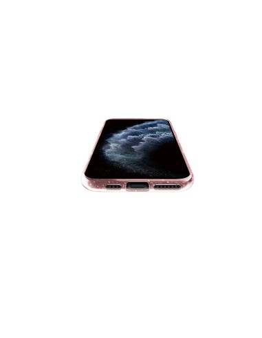 Celly Sparkle custodia per cellulare 14,7 cm (5.8") Cover Rosa, Trasparente