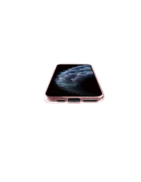 Celly Sparkle custodia per cellulare 14,7 cm (5.8") Cover Rosa, Trasparente Celly Sparkle custodia per cellulare 14,7 cm (5.8") Cover Rosa, Trasparente
