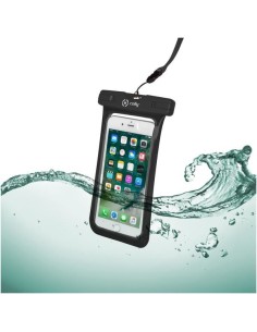 Celly SPLASHBAG18BK custodia per cellulare 15,8 cm (6.2") Custodia a sacchetto Nero