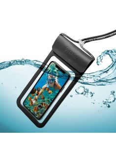 Celly SPLASHBAG19BK custodia per cellulare 16,5 cm (6.5") Cover a guscio Nero