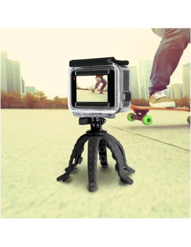 Celly Squiddy treppiede Smartphone fotocamera di azione 6 gamba gambe Nero