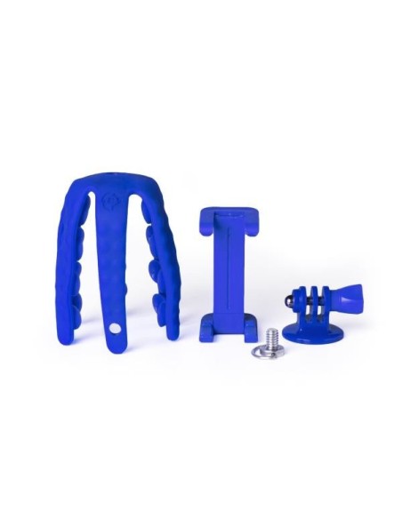 Celly Squiddy treppiede Smartphone fotocamera di azione 6 gamba gambe Blu