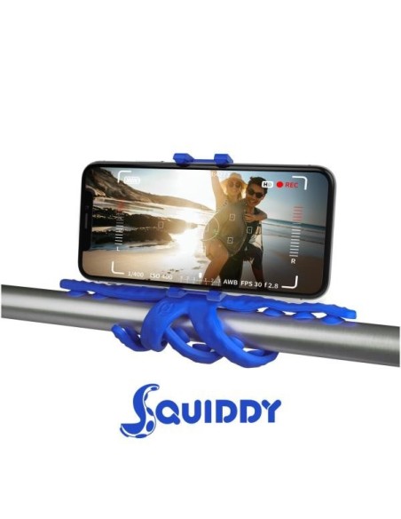 Celly Squiddy treppiede Smartphone fotocamera di azione 6 gamba gambe Blu