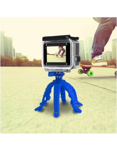 Celly Squiddy treppiede Smartphone fotocamera di azione 6 gamba gambe Blu