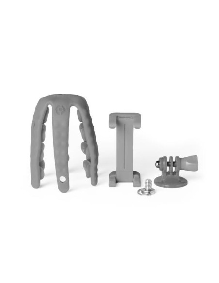 Celly Squiddy treppiede Smartphone fotocamera di azione 6 gamba gambe Grigio