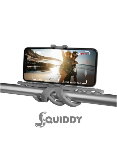 Celly Squiddy treppiede Smartphone fotocamera di azione 6 gamba gambe Grigio