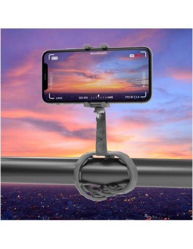 Celly Squiddy treppiede Smartphone fotocamera di azione 6 gamba gambe Grigio