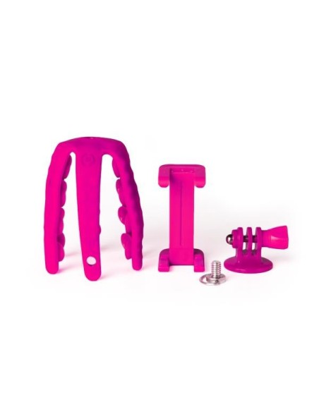 Celly Squiddy treppiede Smartphone fotocamera di azione 6 gamba gambe Rosa