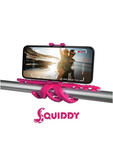 Celly Squiddy treppiede Smartphone fotocamera di azione 6 gamba gambe Rosa